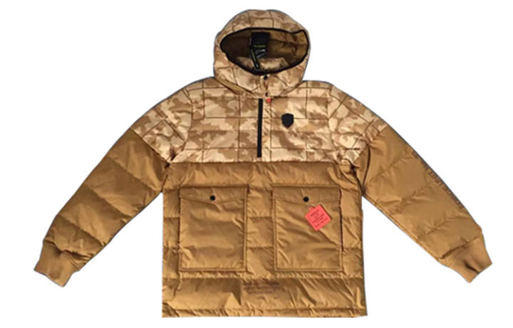 Nike Nike Down Jacket Winter Men's Wheat Yellow