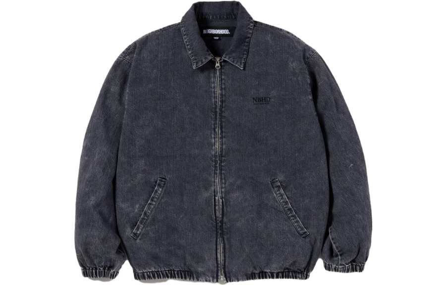 NEIGHBORHOOD Denim Jackets Men's Lapel Moderate Other