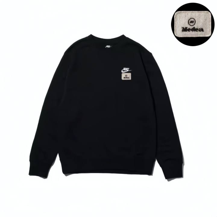 Nike Nike Sweatshirts Unisex Black Crew Neck Moderate Regular