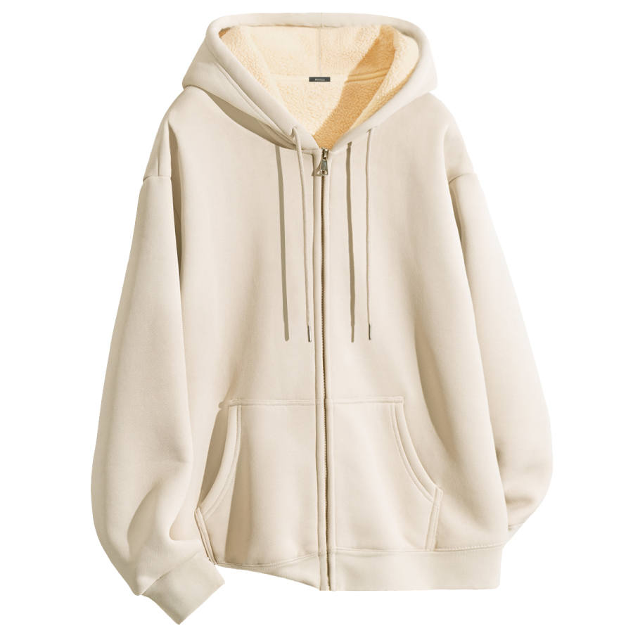 MINISO Sweatshirts Unisex Hooded Thickened Heavyweight