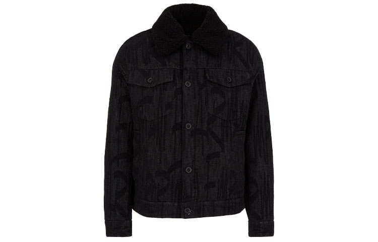 EMPORIO ARMANI FW21 Puffer Jacket Men's Black