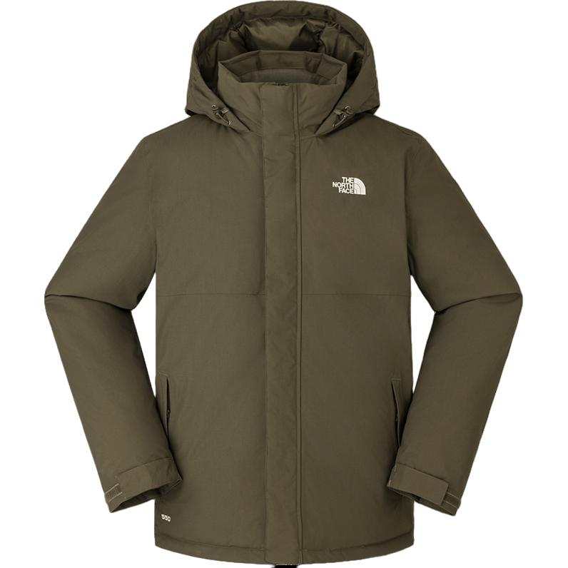 THE NORTH FACE Urban Exploration Down Jacket Men's Ebony Green