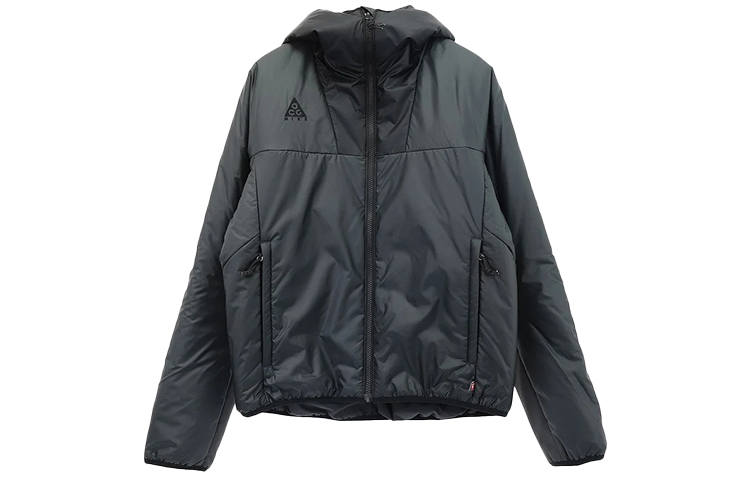 Nike Nike ACG Puffer Jackets Unisex Smoke Free Carbon Black Hooded Moderate Other