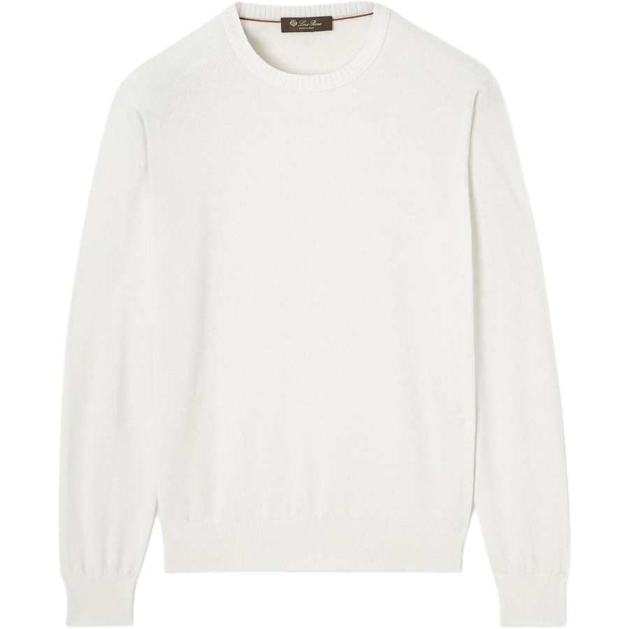 Loro Piana SS25 Knitwear Men's White