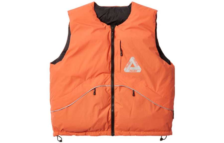 PALACE PALACE P Tech Reversible Puffa Vest