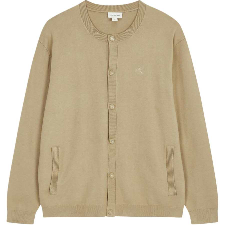 CALVIN KLEIN Knitwear Men's Mustard Yellow