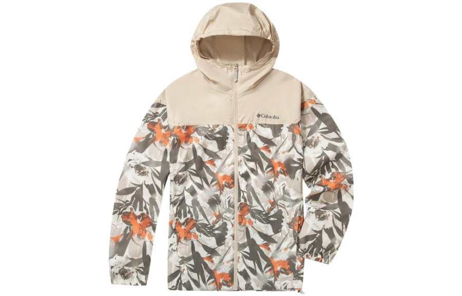 Columbia Jackets Men's Beige 271 Hooded Moderate Other