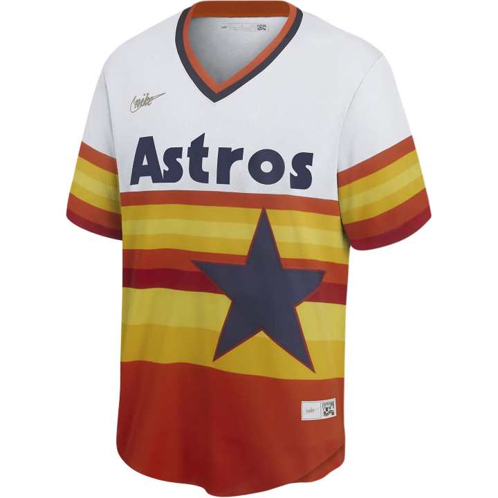 Nike Nike Houston Astros Cooperstown Men's Nike Dri-FIT Adv Mlb Limited Jersey