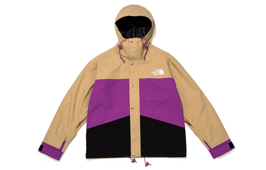 THE NORTH FACE Waterproof, Windproof, Breathable, And Abrasion Resistant Windbreaker Jacket Men's Khaki