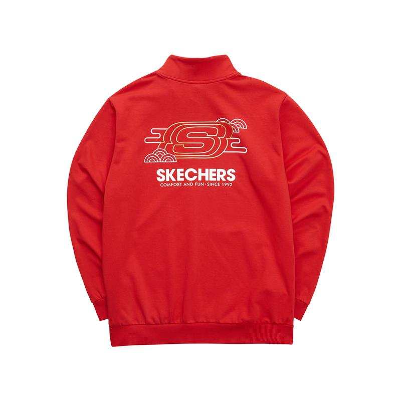 Skechers New Year Jacket Men's Race Red