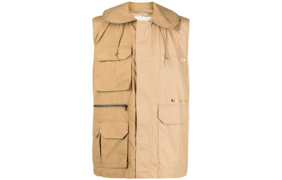 WTAPS WTAPS Vests Men's Umber Moderate