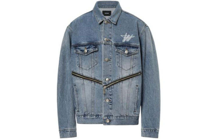 WE11DONE WE11DONE Jackets & Coats Unisex Blue