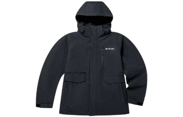 Columbia Outdoor Hiking Waterproof And Windproof Windbreaker Jacket Men's