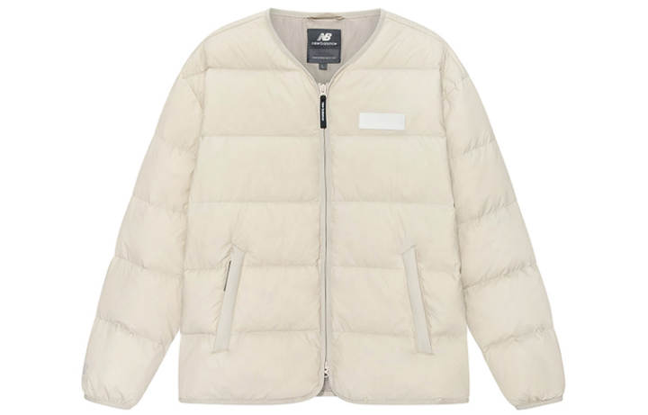 New Balance New Balance Down Jackets Unisex Khaki Collarless Moderate Other