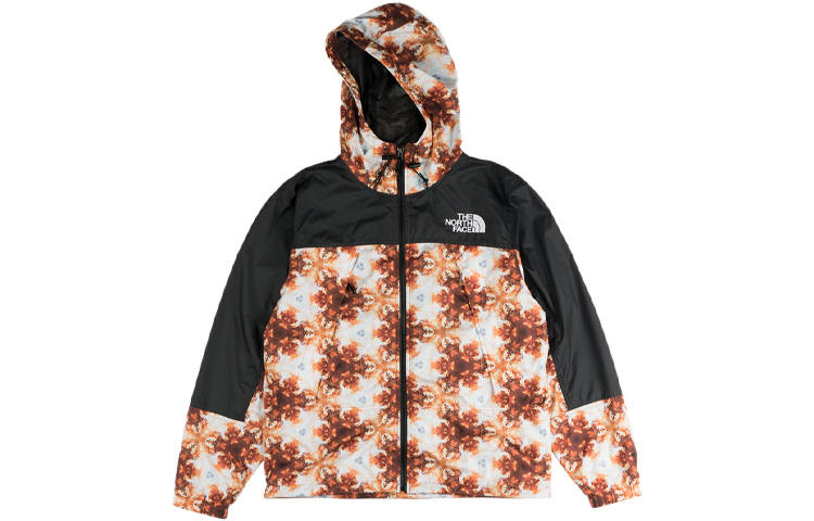 THE NORTH FACE x DOE'CAFFEINATED Outdoor Hiking Windproof Windbreaker Jacket Men's Black