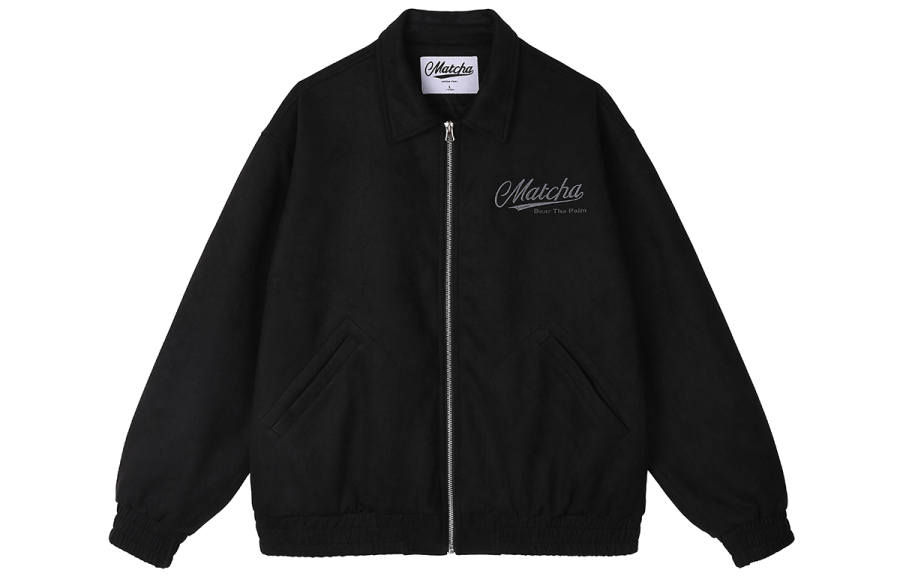 MATCHA STORY Goat Jackets Unisex Lapel Moderate Other