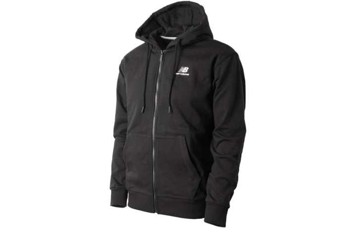 New Balance New Balance Jackets Men's Black Hooded Moderate Other
