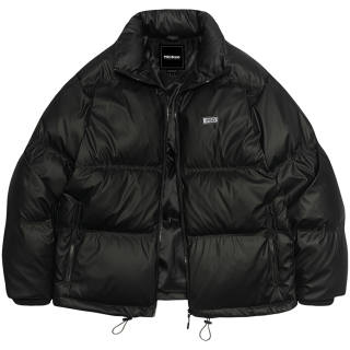 PSO Brand Down Jacket Winter Unisex Black