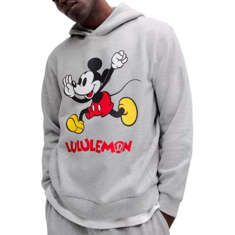 Lululemon Lululemon x Disney Steady State Sweatshirt Men's Mixed Color Silver Waterdrop