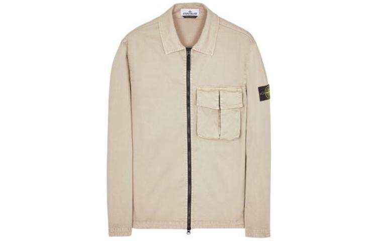 STONE ISLAND Jacket Men's Khaki