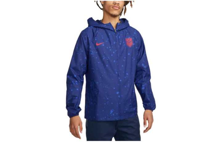 Nike Nike Jackets Men's Blue Hooded Moderate Other