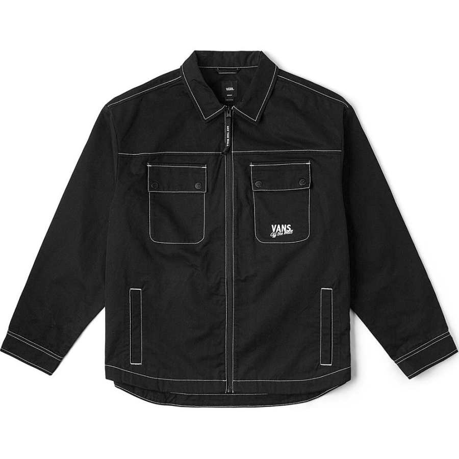 Vans Vans Jackets & Coats Men's Black