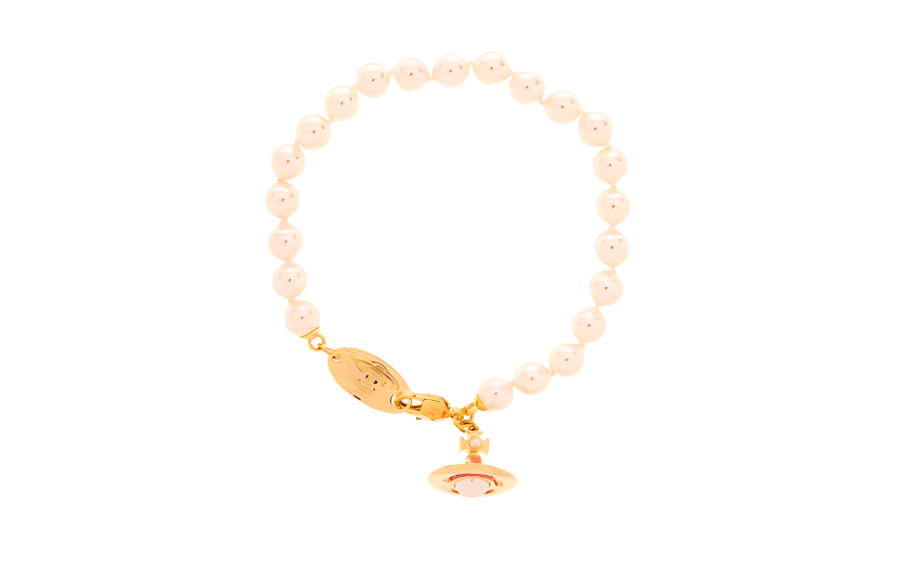 Vivienne Westwood Brass Bracelets Women's Gold