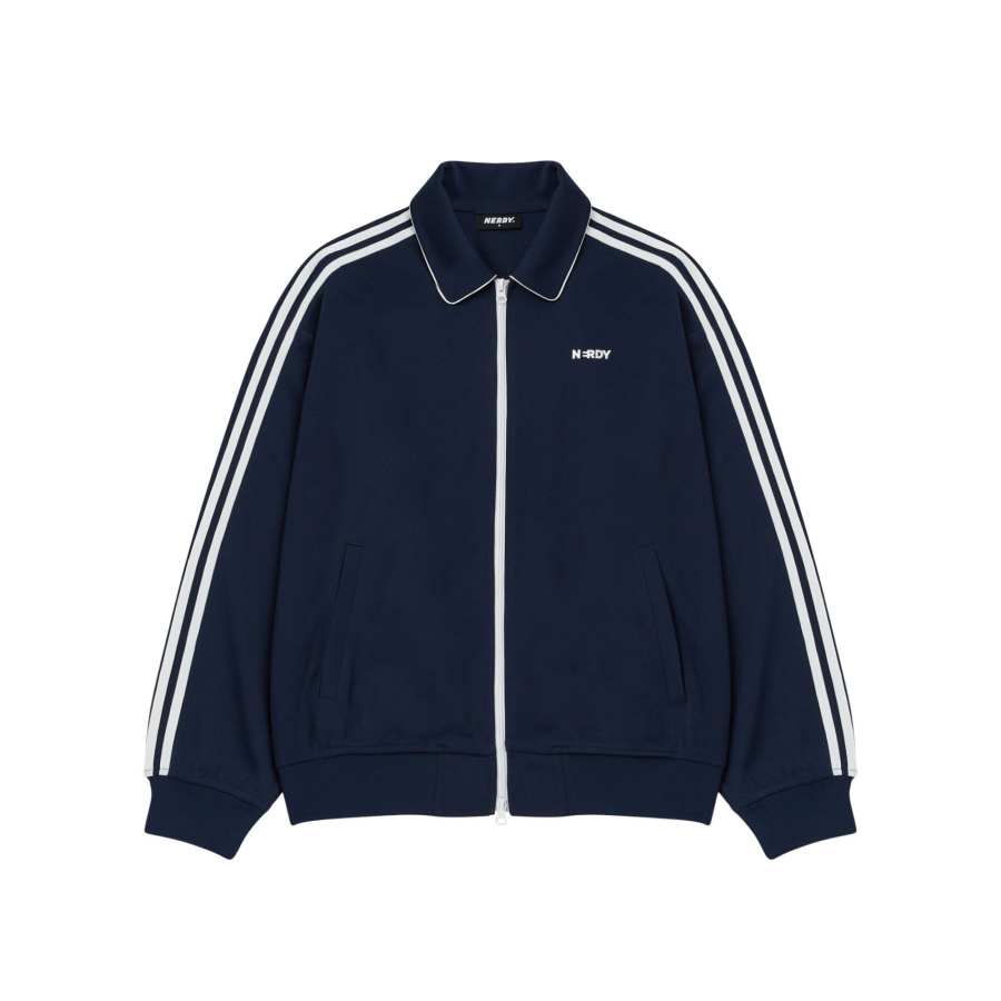 Nerdy Nerdy SS24 Jackets & Coats Unisex Dark Blue