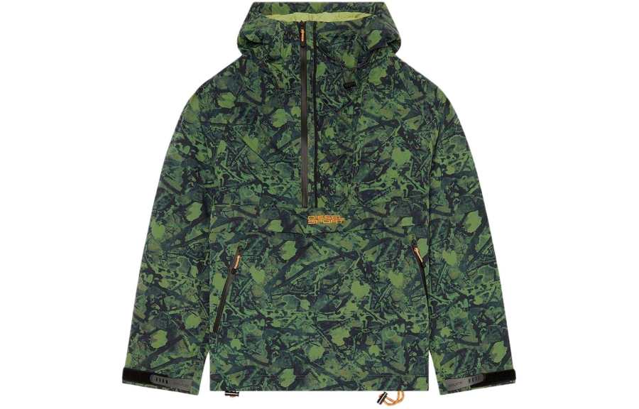 DIESEL DIESEL Jackets & Coats Men's Green
