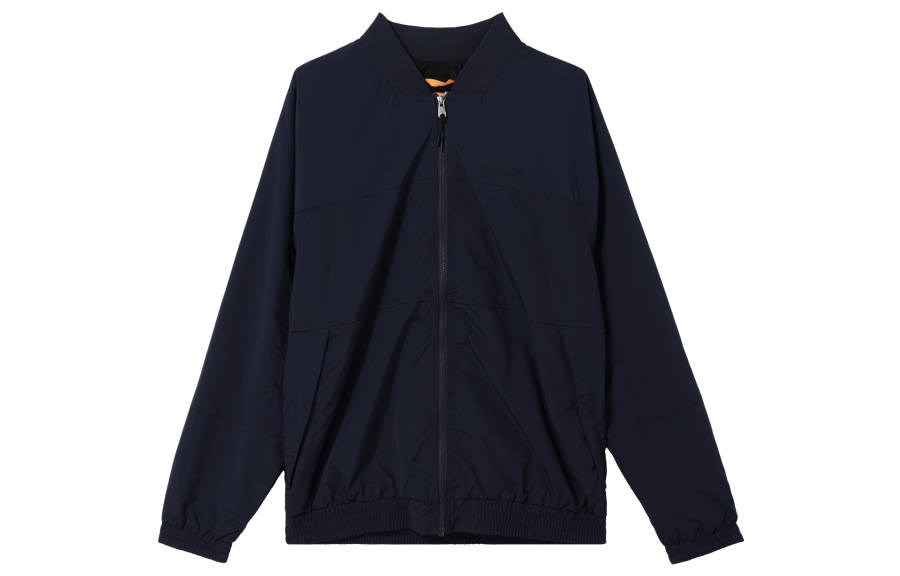 Timberland Jackets Men's Navy Blue Stand Collar Moderate Other