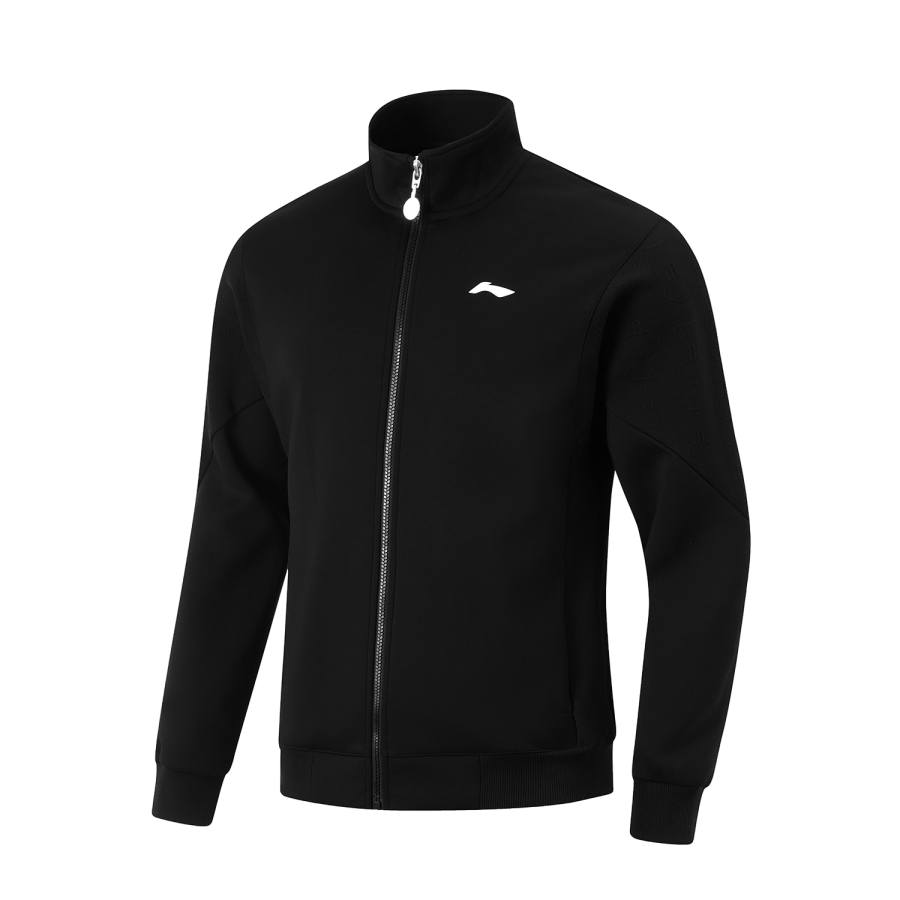 Li-Ning Li Ning Table Tennis Collection Jackets & Coats Unisex Black