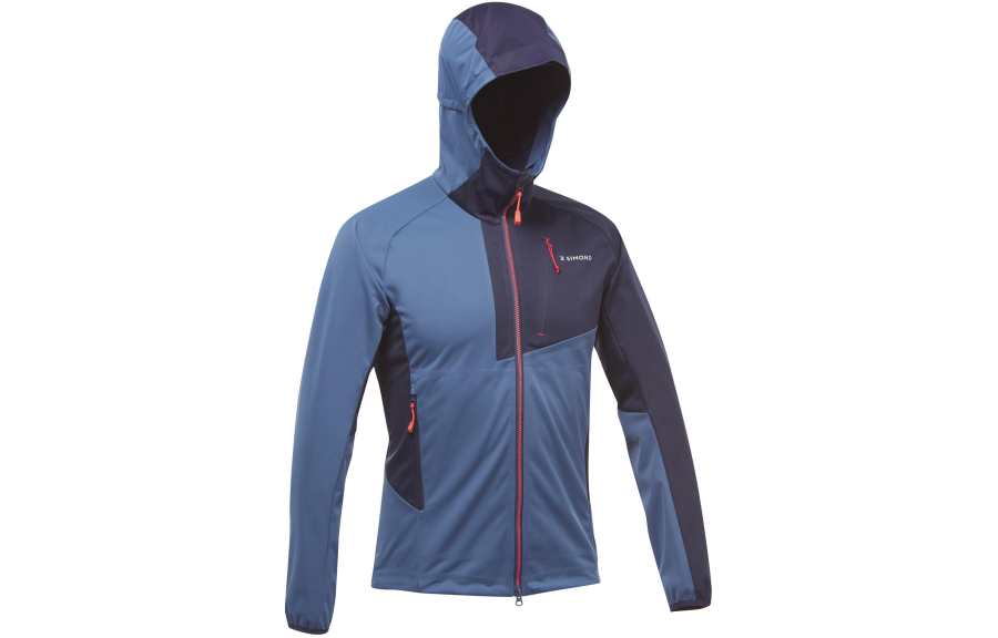 DECATHLON Jacket Men's Ink Green/Blue Black/Burgundy