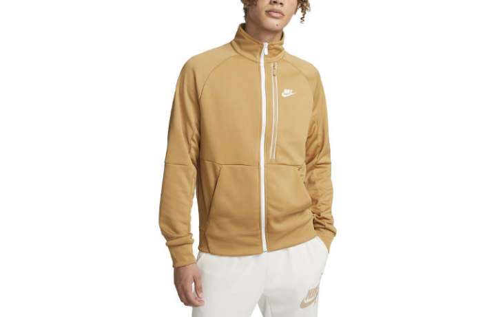 Nike Nike Sportswear Jacket Men's Gold