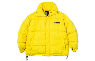 ROARINGWILD Down Jacket Unisex Bright Yellow