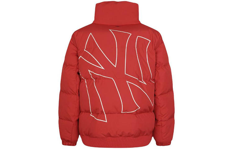 MLB MLB Down Jackets Unisex Red Stand Collar Moderate Other