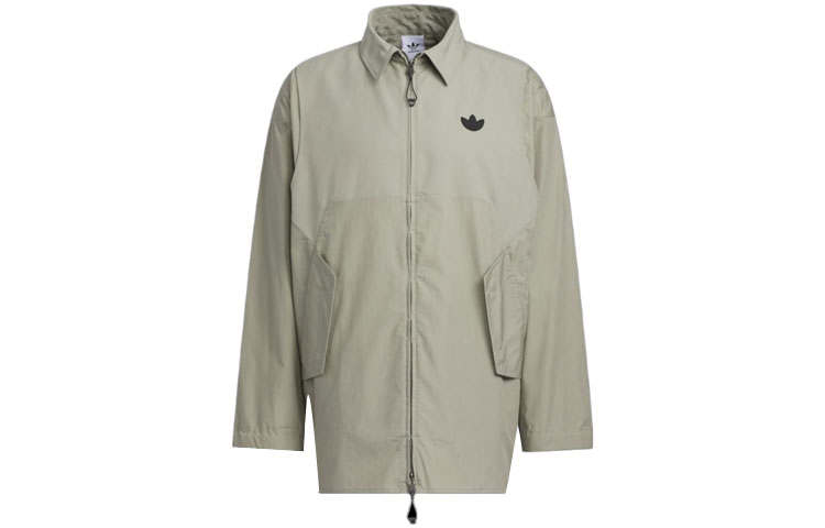Adidas Originals Jacket Unisex Pebble Silver Gray