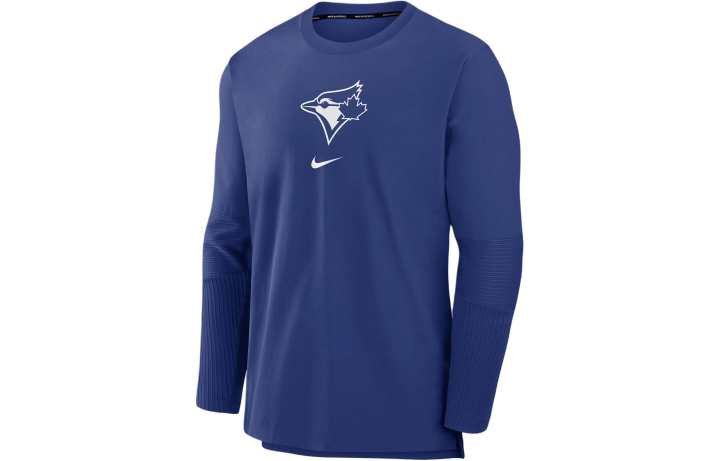 Nike Nike Toronto Blue Jays Authentic Collection Player Men's Nike Dri-FIT Mlb Pullover Jacket