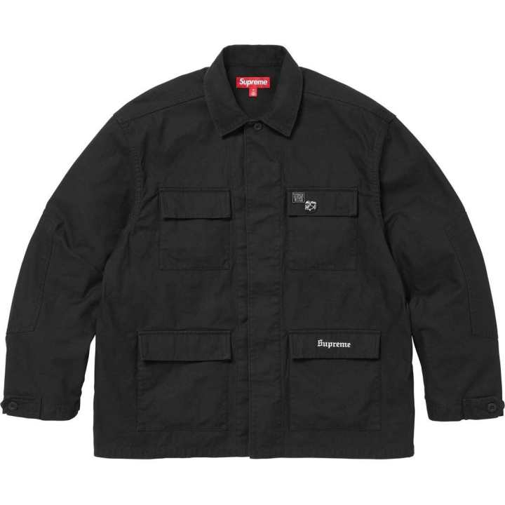 Supreme Supreme Melvins Bdu Jacket