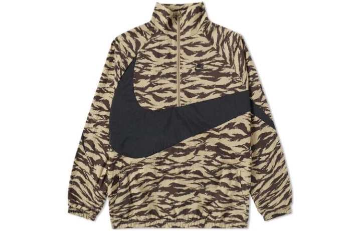 Nike Nike Jackets Men's Brown Stand Collar Moderate Other