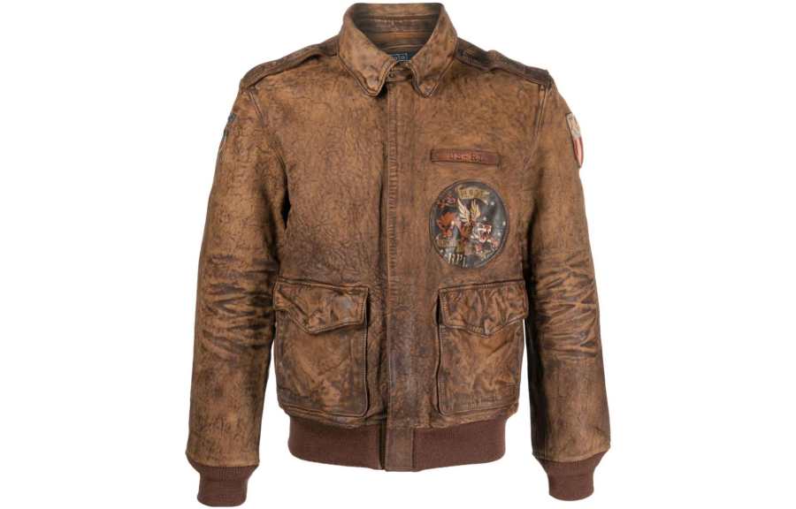 Polo Ralph Lauren Leather Jacket