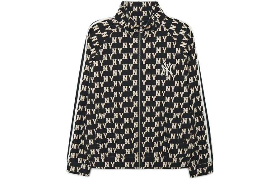 MLB MLB Jackets Unisex Black Stand Collar Moderate Other