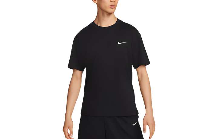 Nike Nike Drop Shoulder Sleeve T-Shirt Men's Black