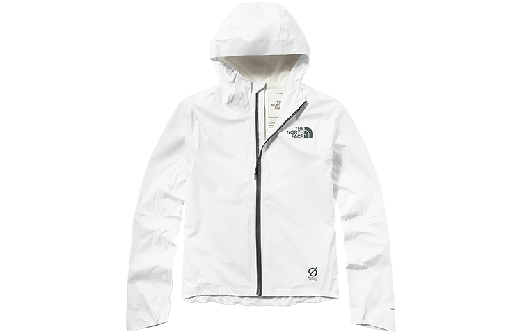 THE NORTH FACE Outdoor Hiking Waterproof, Windproof, Abrasion Resistant, And Breathable Windbreaker Jacket Men's White