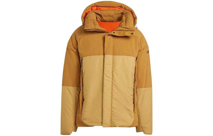 Adidas Adidas Jackets Men's Yellow Hooded Moderate Other