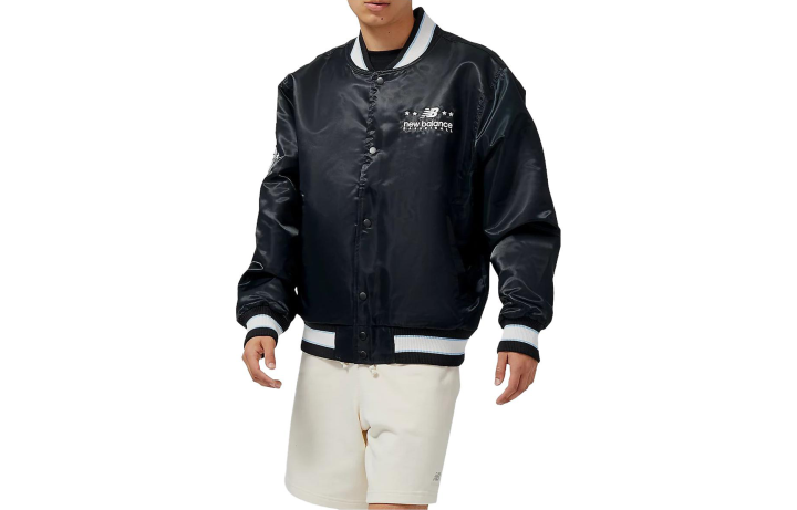 New Balance New Balance Kurtka Męska Jacket Men's Black