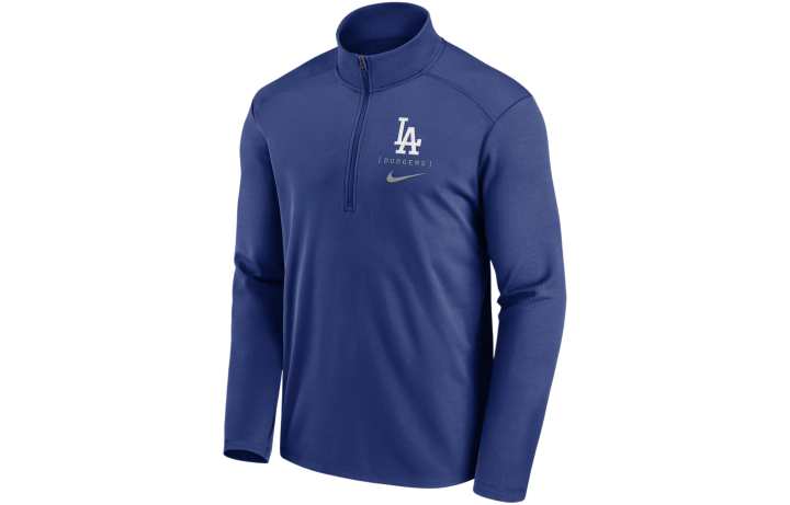 Nike Nike Los Angeles Dodgers Franchise Pacer Jackets & Coats Men's Royal Blue