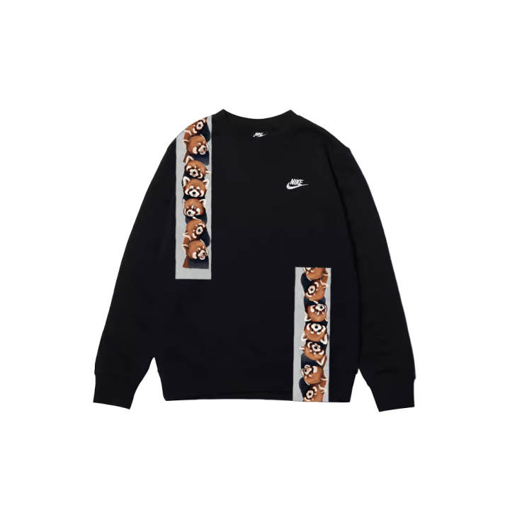 Nike Nike Sweatshirts Unisex Black Crew Neck Moderate Regular