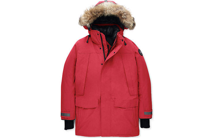 Canada Goose Canada Goose Down Jacket Unisex Red