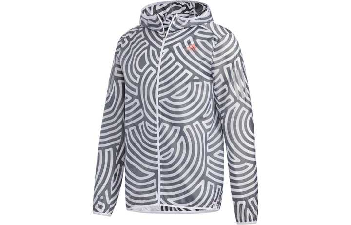 Adidas Adidas X HIROKO Jackets Men's Gray Hooded Moderate Other