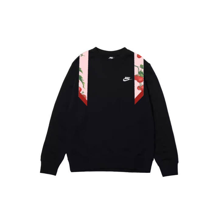 Nike Nike Sweatshirt Unisex Black Red White